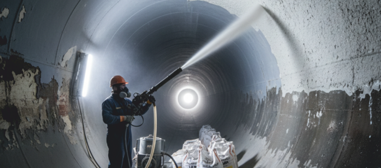 Thermlyte cement refractory lining for rotary kilns and preheaters