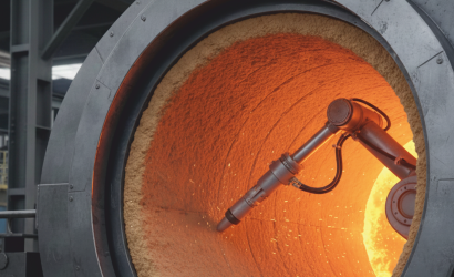 Plastic Refractory - THERMPLAST PB by Thermlyte