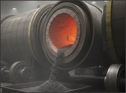 Thermlyte activated carbon kiln systems