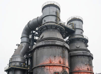 Industrial power boiler