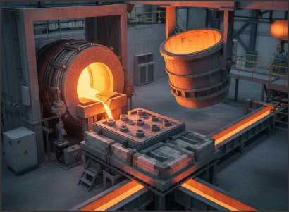 Steel plant furnace refractory solutions