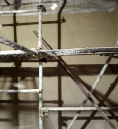 Thermlyte spent wash boiler nozzle refractory lining