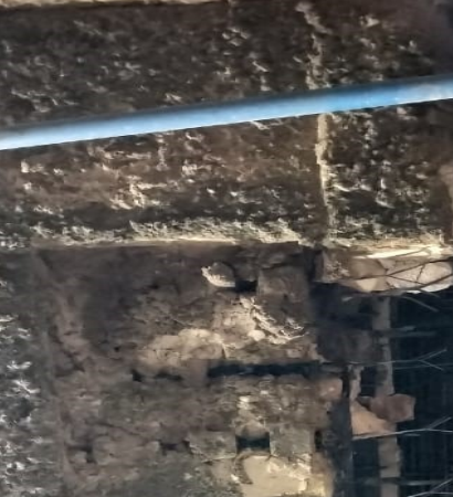 Thermlyte WTE incinerator roof dismantling