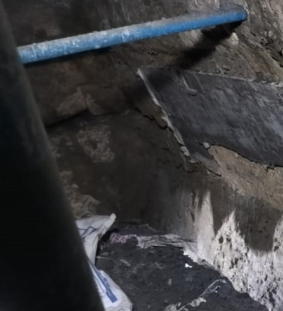 Thermlyte WTE 18 meter elevation work