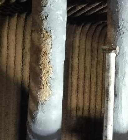 Thermlyte WTE header connection coil work