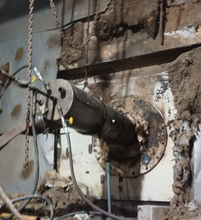 Thermlyte WTE burner fixing for dryout
