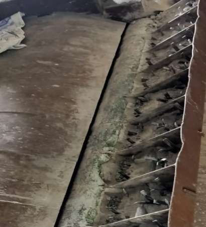 Thermlyte WTE layer adjuster dismantling