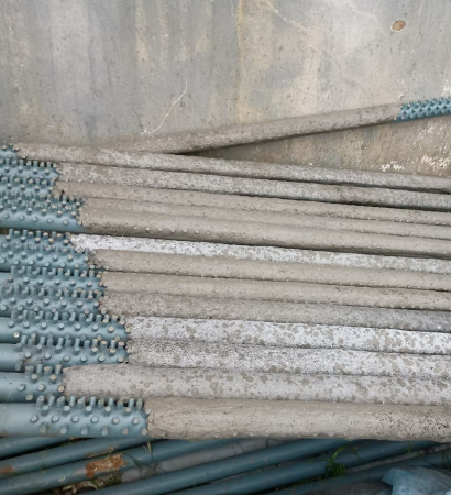 AFBC boiler coil welding and alignment process