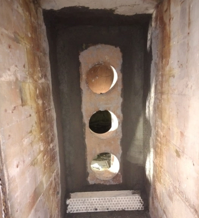 blooming mill bubble brick lining installation