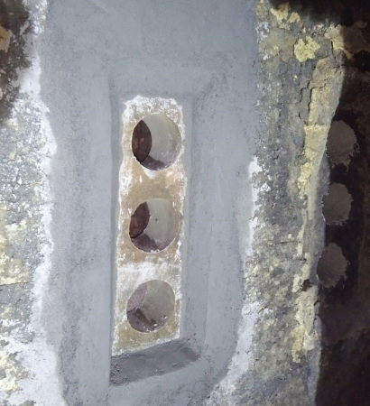 blooming mill burner block refractory casting
