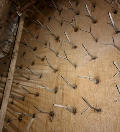 pc fired boiler anchor welding for refractory