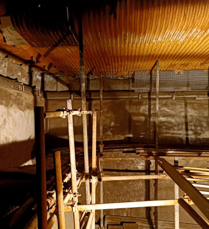 pc fired boiler side wall refractory casting work