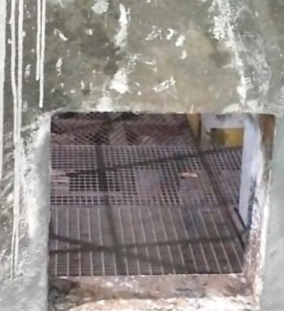 wte boiler feeder hopper castable refractory lining