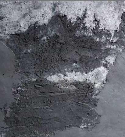 wte boiler header connection coil refractory lining closeup