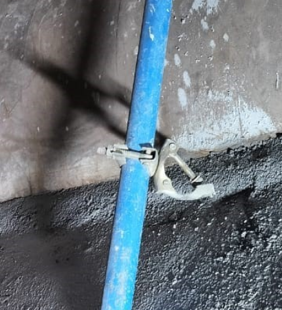 wte boiler layer adjuster castable lining work